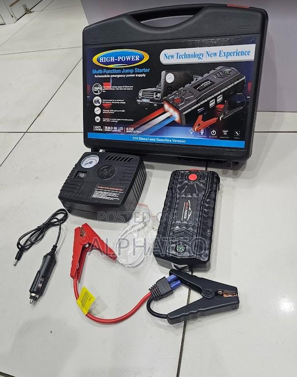 Jumpstarter Battery Capacity 50800mah/50800mah Jumpstarter Battery