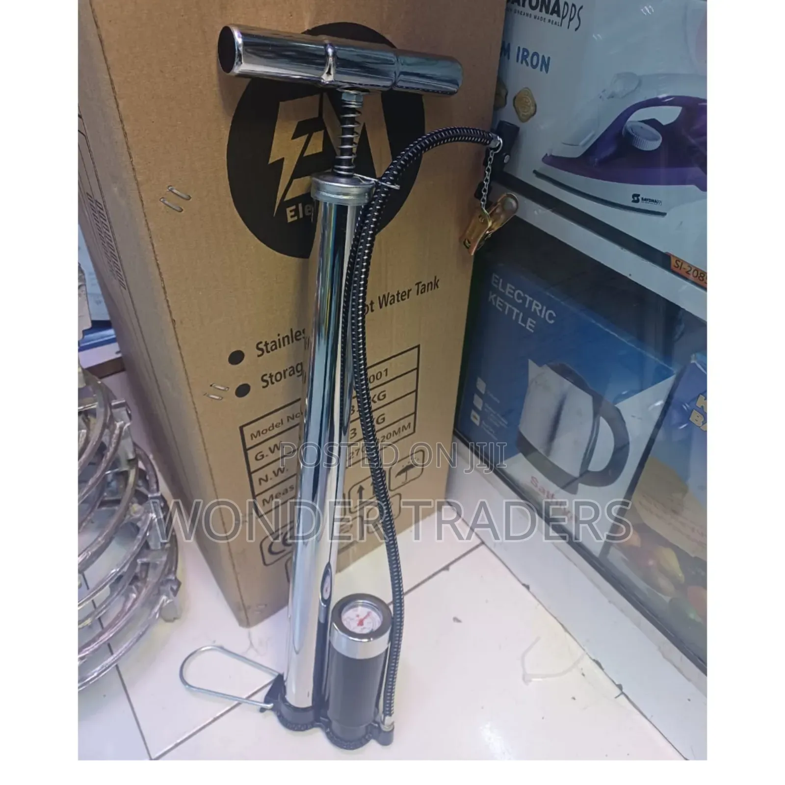Bike/Ball With Gauge