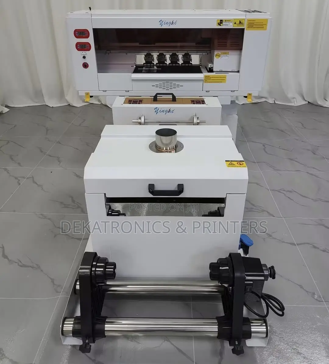 Yinghe 30cm DTF (Direct to Film) With 2 Epson Xp600 Heads