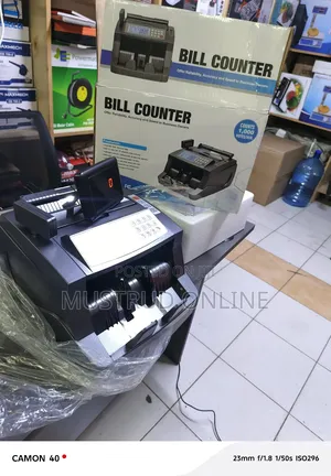 Banking Bill Counter/Counterfeit Detector