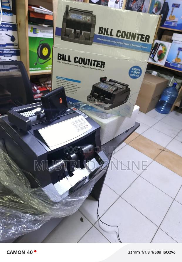 Banking Bill Counter/Counterfeit Detector - main view