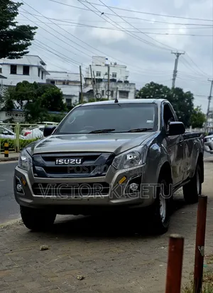 Isuzu D-MAX 2021 Silver