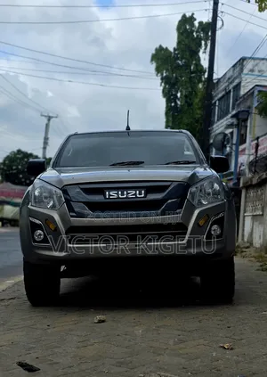 Isuzu D-MAX 2021 Silver