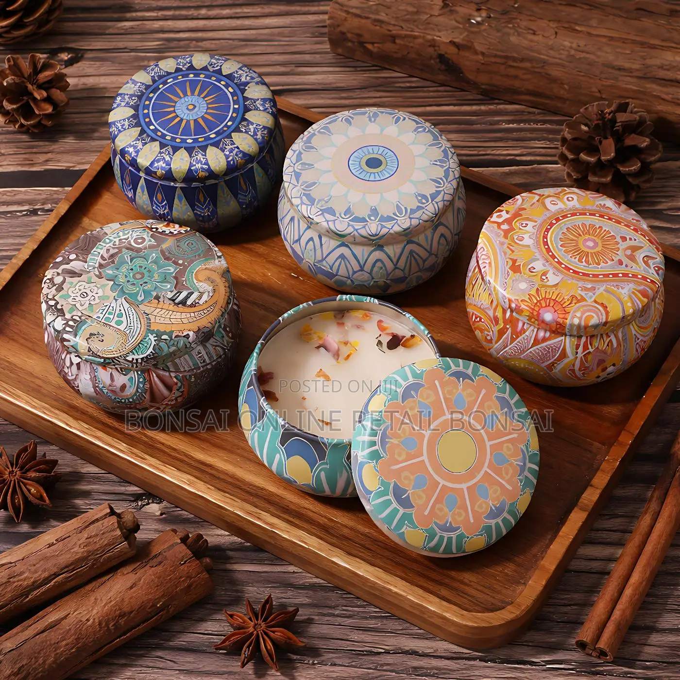Smokeless Soy Wax Aromatherapy Candles for Home, Weddings Gifting