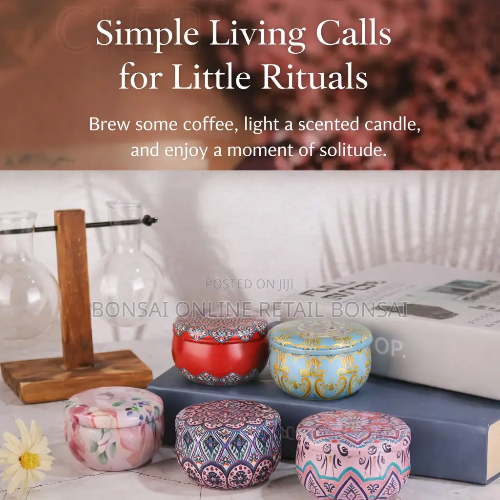 Smokeless Soy Wax Aromatherapy Candles for Home, Weddings Gifting