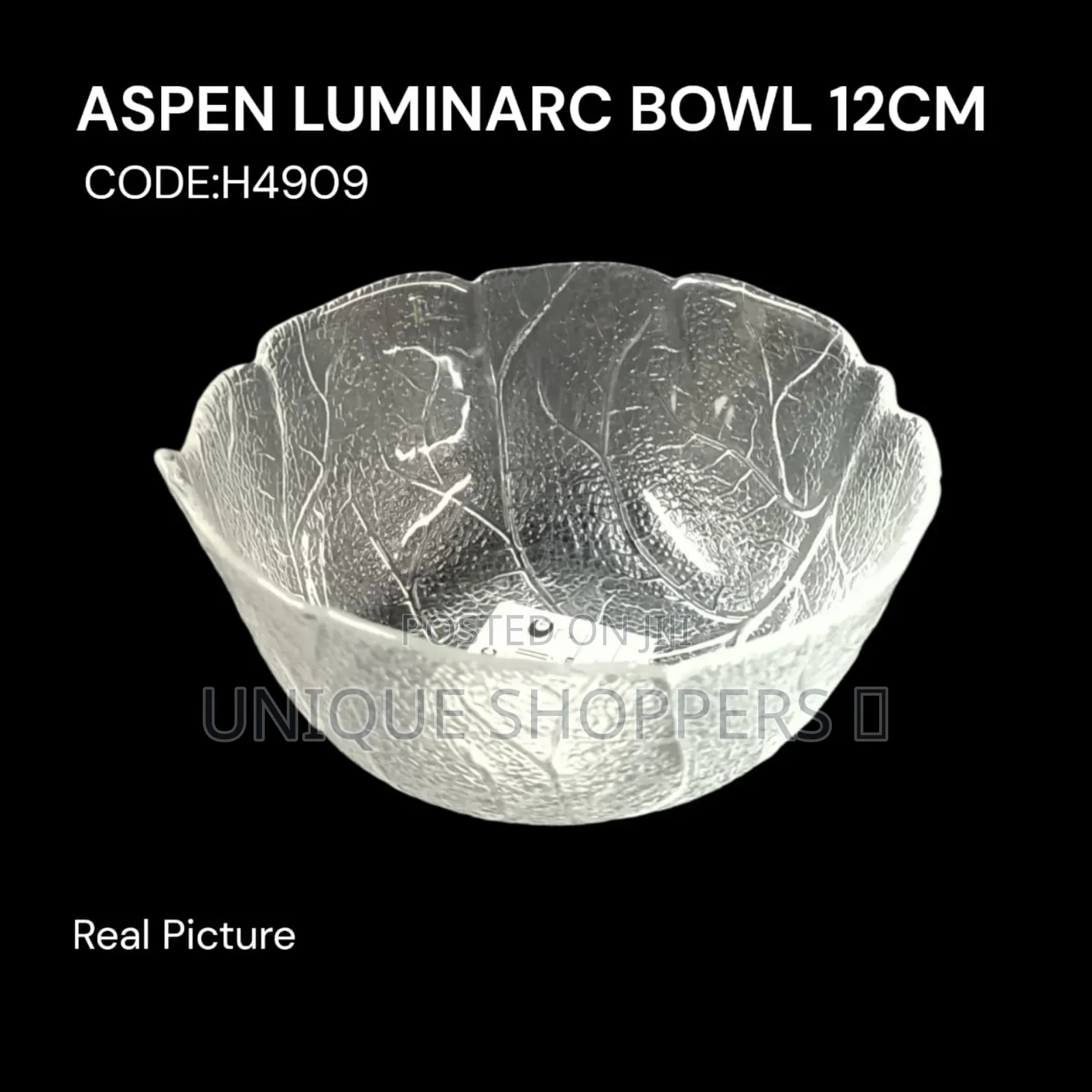 Aspen Luminarc Bowl 12cm (6pcs) –