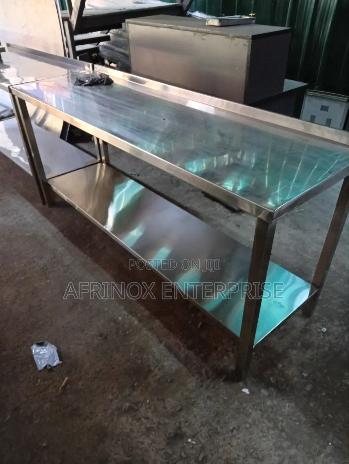 Table, Stainless Steel Restapurant Table, Payment on Delivery P