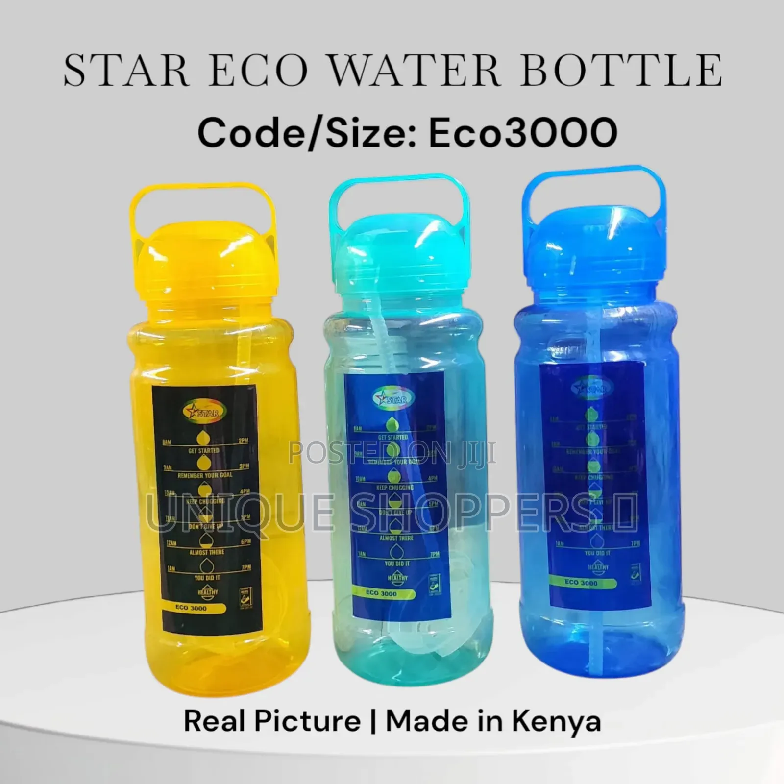 Star Eco Water Bottle 3000ml