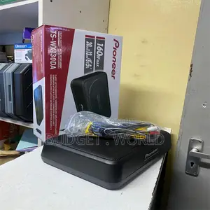 Pioneer Slim Active Subwoofer Upgrade a Perfect Apgrade