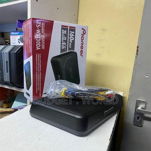 Pioneer Slim Active Subwoofer Upgrade a Perfect Apgrade