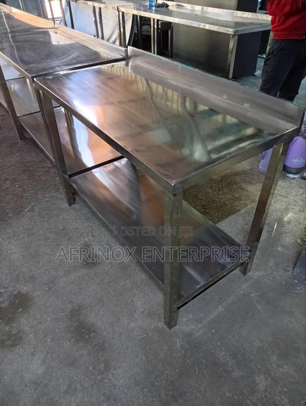 5 Feets Stainless Table - main view
