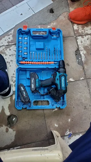 Makita 48v Cordless Electric Drill With 2 Battery Bits and Accessories