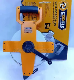 Corfix CFH-E09003-50 Fiberglass Measuring Tape.