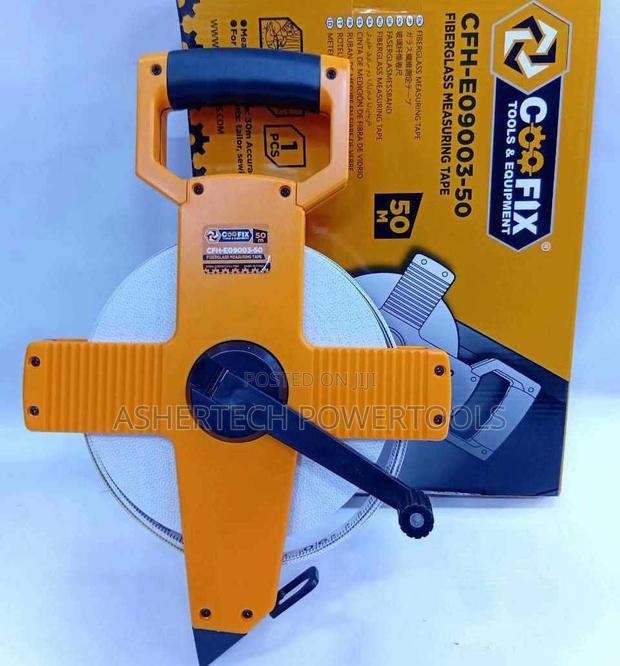 Corfix CFH-E09003-50 Fiberglass Measuring Tape.