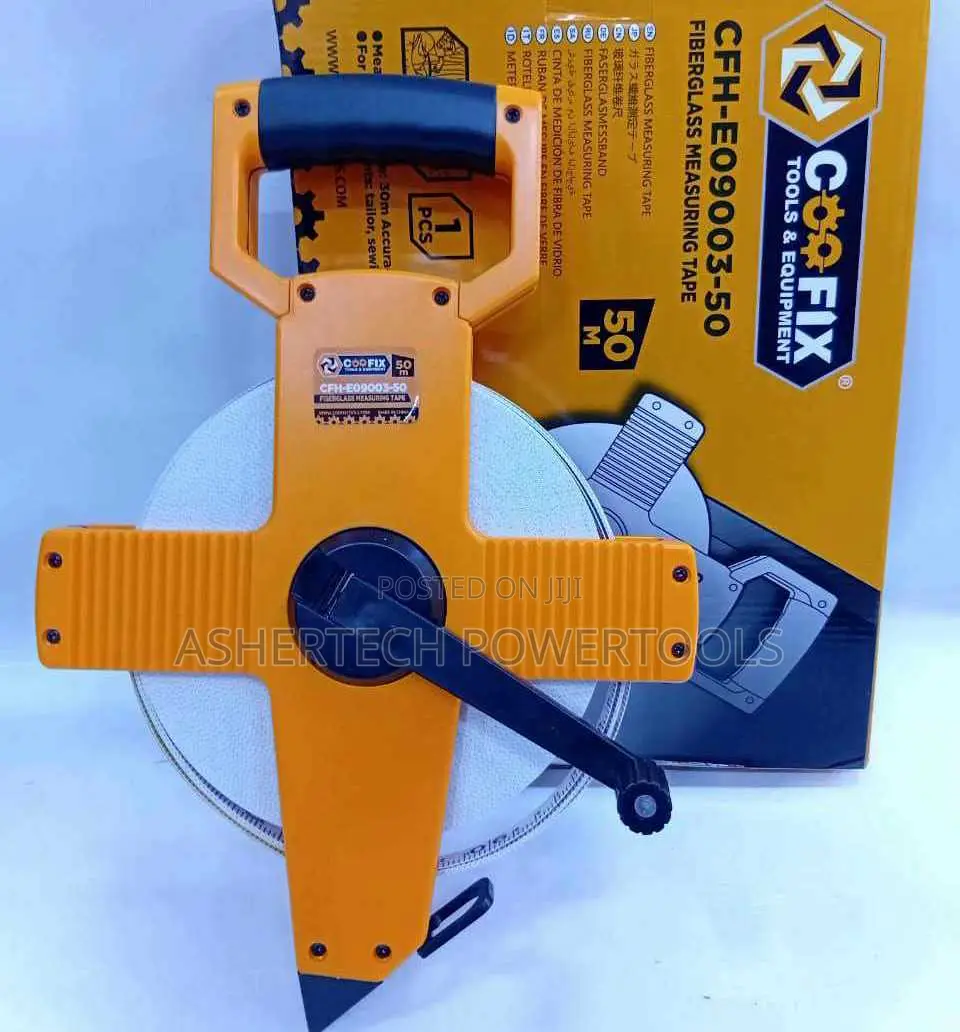 Corfix CFH-E09003-50 Fiberglass Measuring Tape.