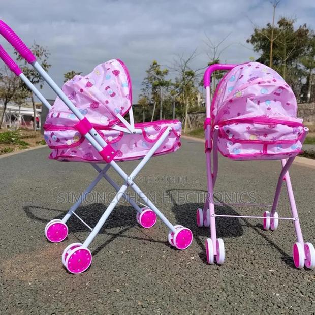 Folding Baby Doll Stroller - main view