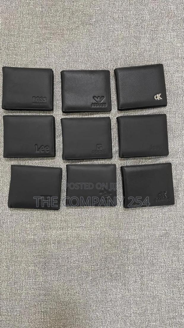 Quality Leather Casual Polo Lacoste Ck Boss Disiel Dg Wallets - main view
