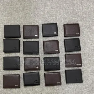 Quality Leather Casual Polo Lacoste Ck Boss Disiel Dg Wallets