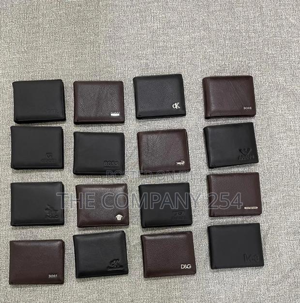 Quality Leather Casual Polo Lacoste Ck Boss Disiel Dg Wallets - thumbnail 2