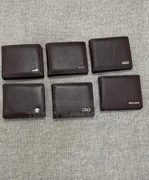 Quality Leather Casual Polo Lacoste Ck Boss Disiel Dg Wallets