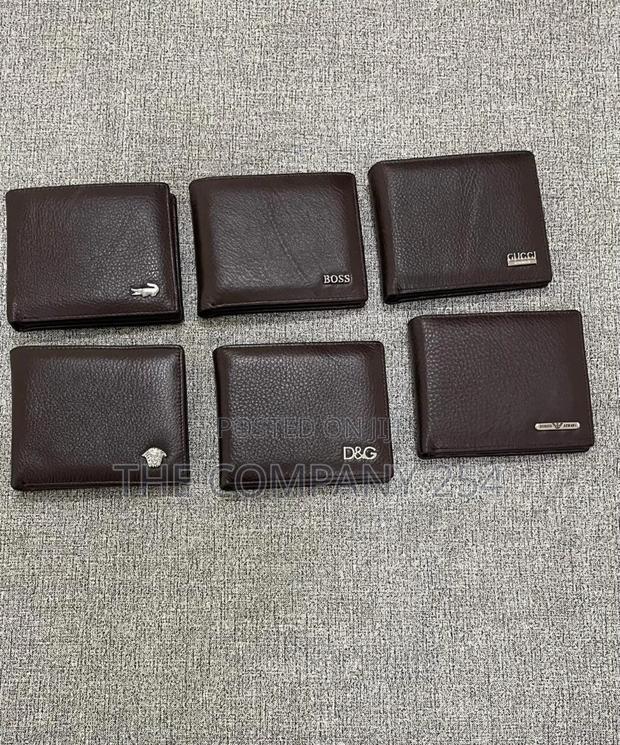 Quality Leather Casual Polo Lacoste Ck Boss Disiel Dg Wallets - thumbnail 3