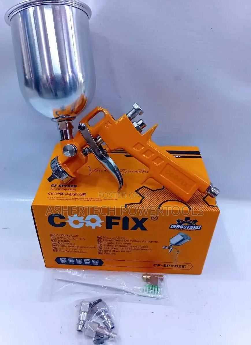 Cofix Cf-Spyd28 Air Spray Gun 0.6l
