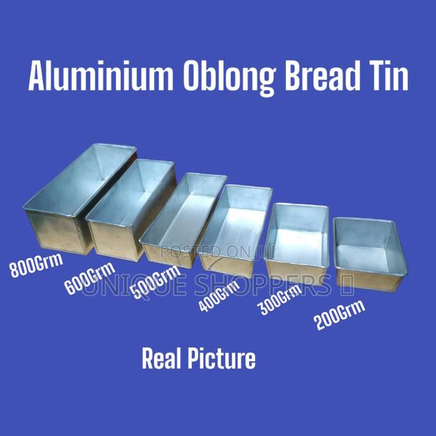 Aluminium Jua Kali Baking Tin - thumbnail 3