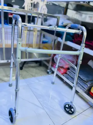 Walking Frame With Wheels (Smooth and Stable Assisted Mobility)