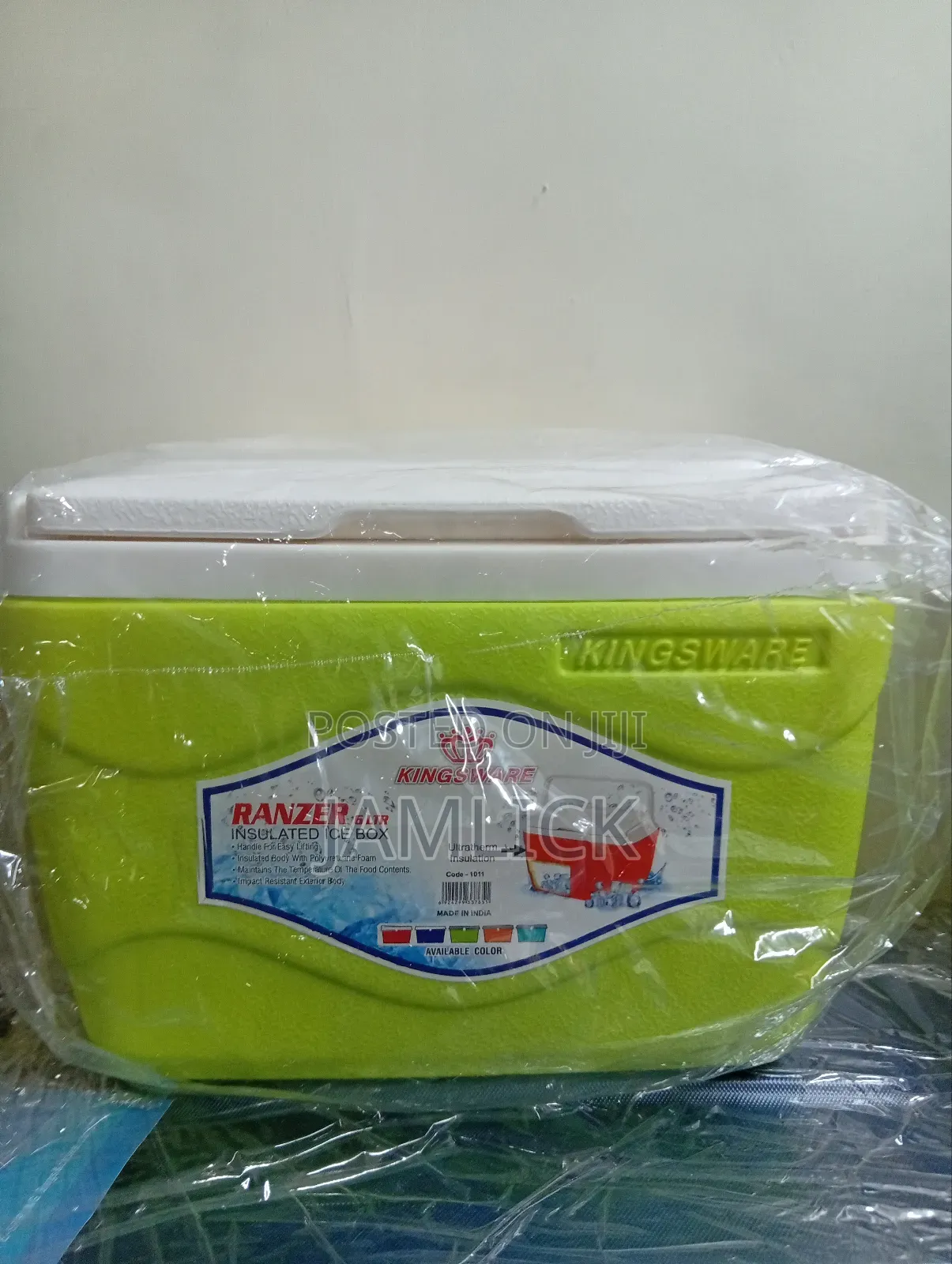 6l Kingsware Insulated Icebox