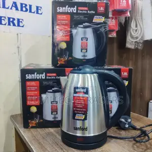 Sanford Stainless Steel Kettle 1.8 Litres