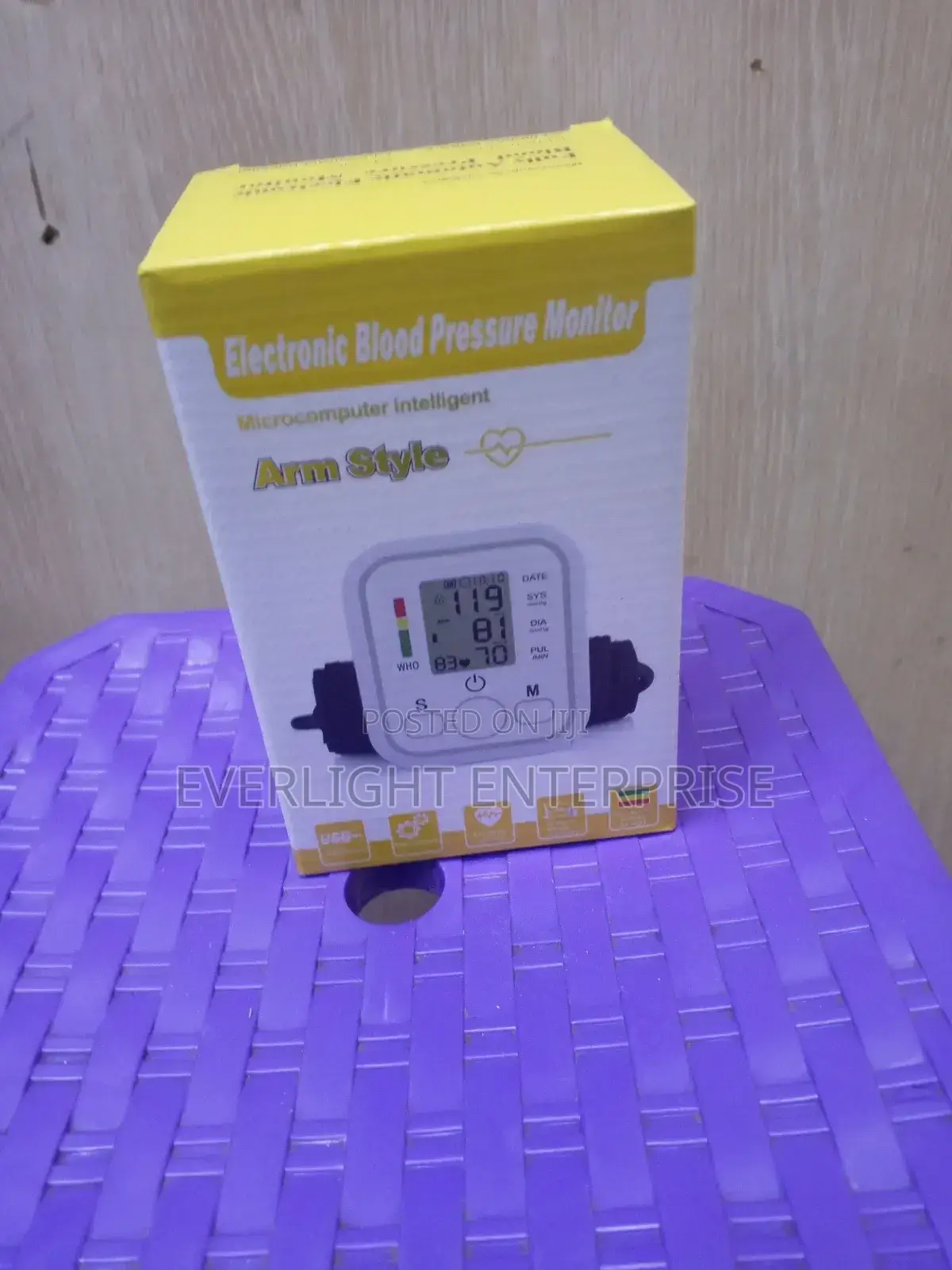 Electronic Blood Pressure Monitor