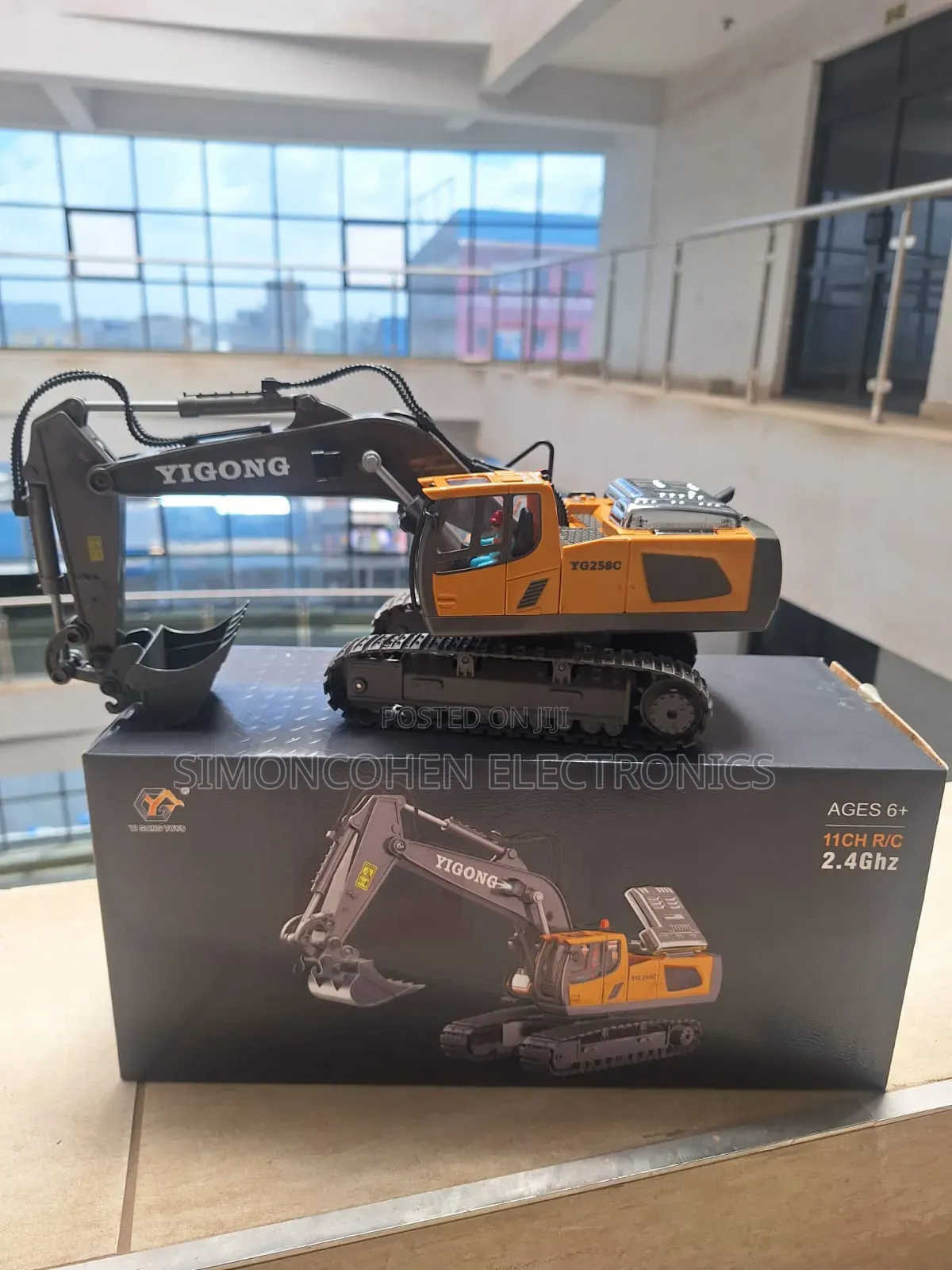 Remote Control Excavator Truck