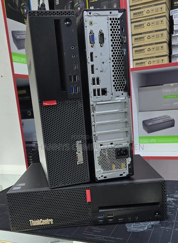 Lenovo ThinkCentre M910 SFF 8GB Intel Core I5 SSD 256GB - thumbnail 3