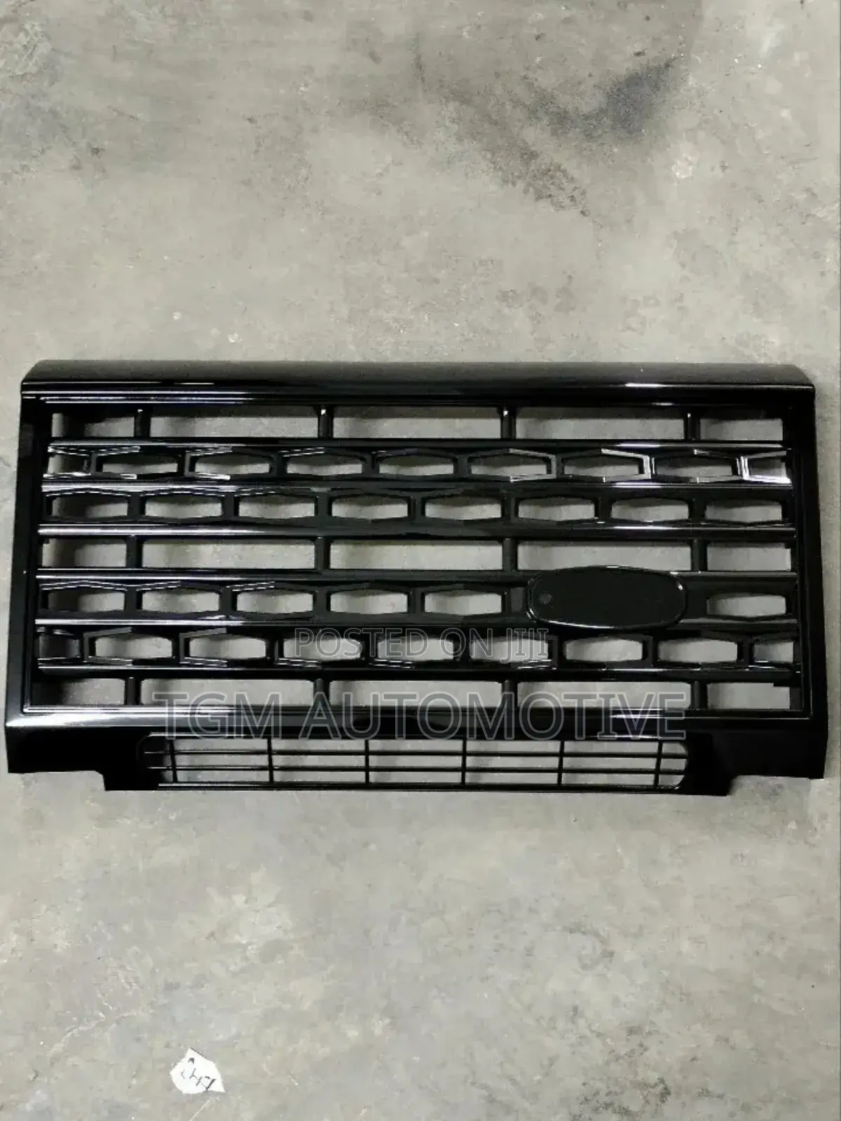Landrover Defender Front Grille With Logo