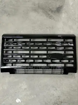 Landrover Defender Front Grille With Logo