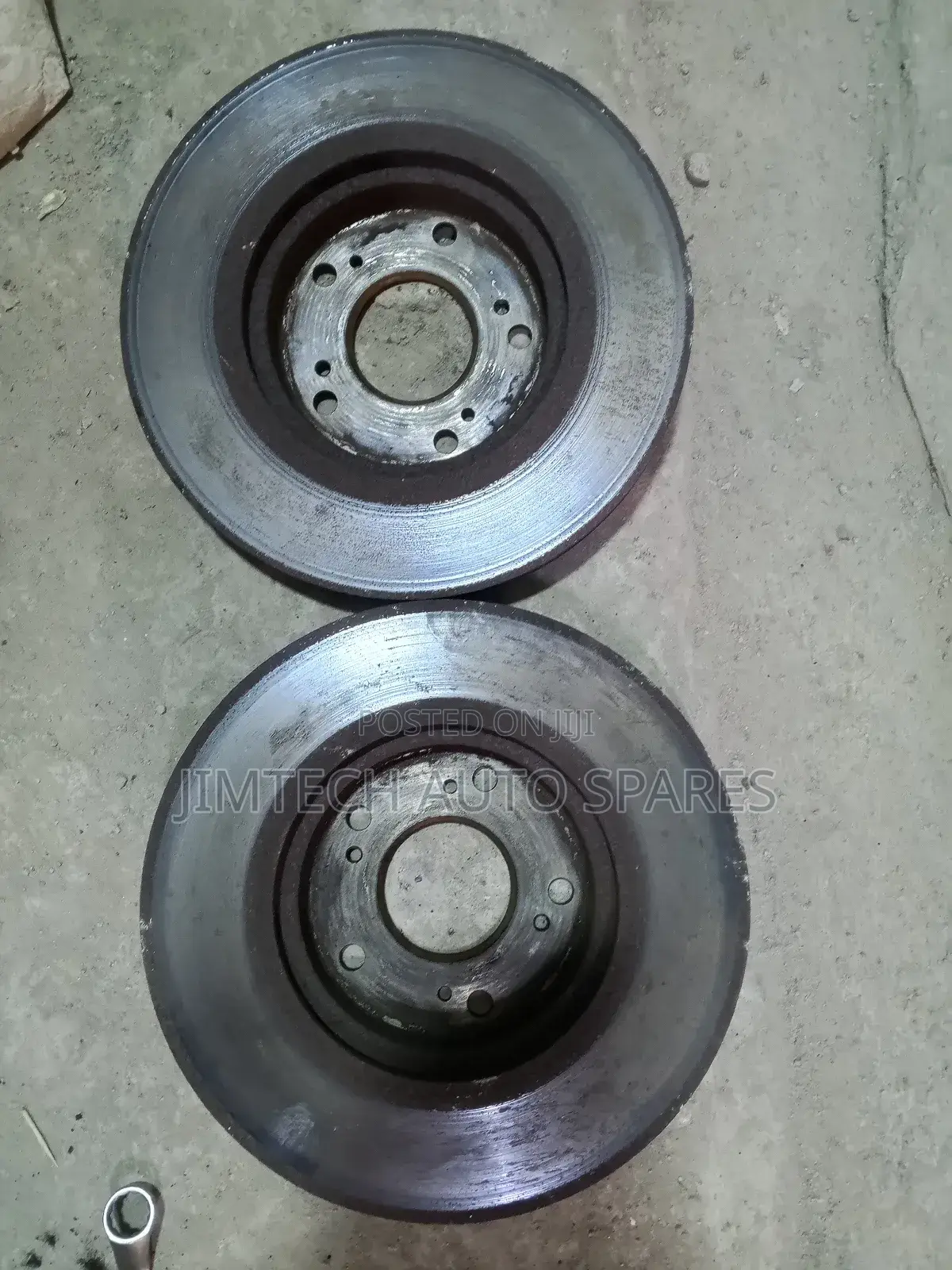 Honda Stepwgn Front Brake Disks