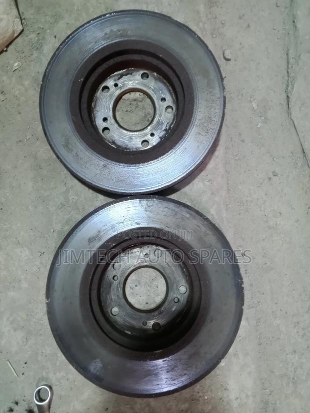 Honda Stepwgn Front Brake Disks