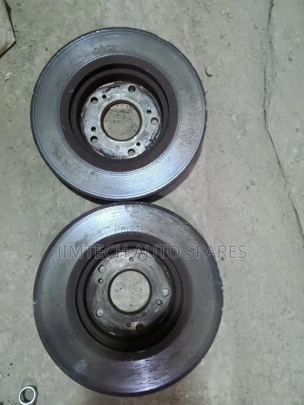 Honda Stepwgn Front Brake Disks - thumbnail 2