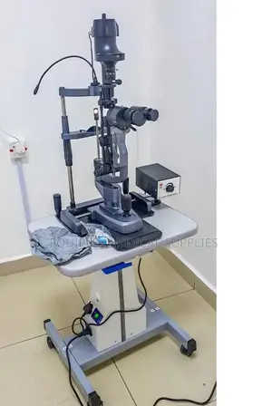 High Quality 2 Step Slit Lamp / Optical Slit Lamp