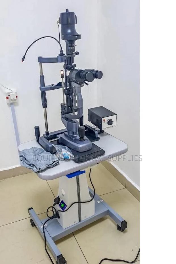 High Quality 2 Step Slit Lamp / Optical Slit Lamp