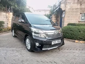 Toyota Alphard 2013 Black