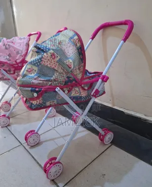 Kids Dolls Trolley - Gn