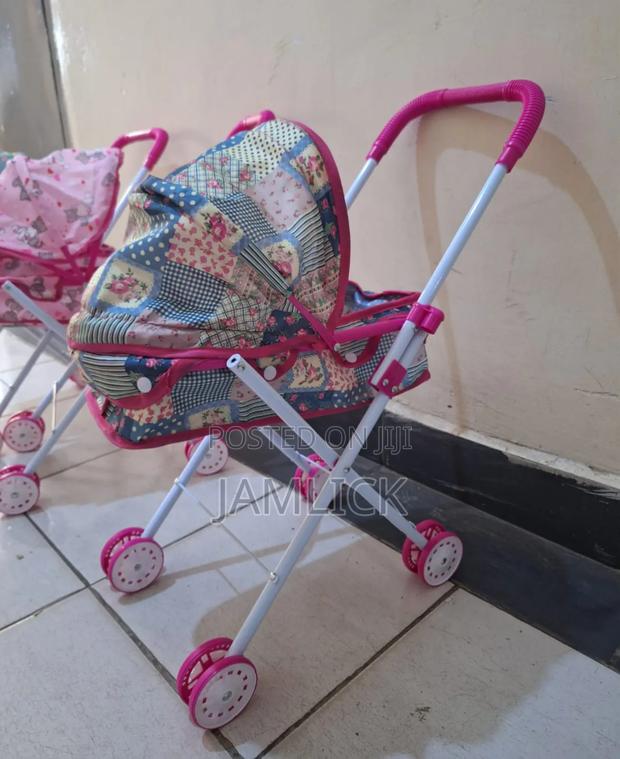 Kids Dolls Trolley - Gn