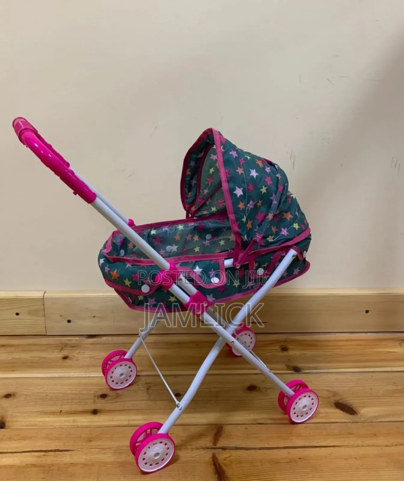 Kids Dolls Trolley - Gn