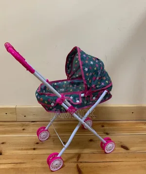 Kids Dolls Trolley - Gn