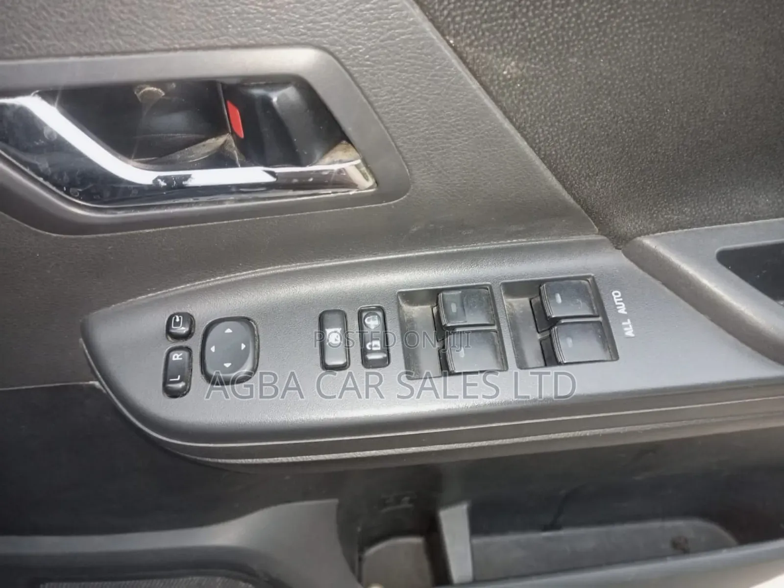 Toyota Alphard 2013 Black