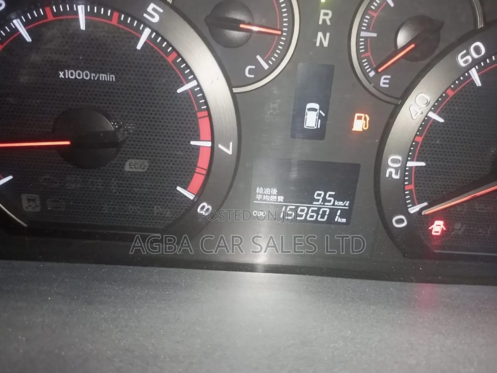 Toyota Alphard 2013 Black