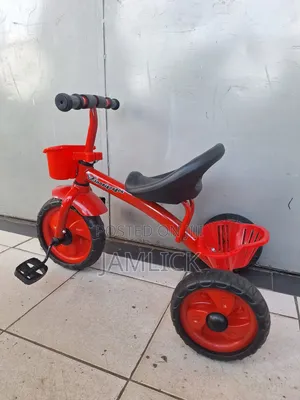 Kids Mini Tricycle – Red Blue -Gn