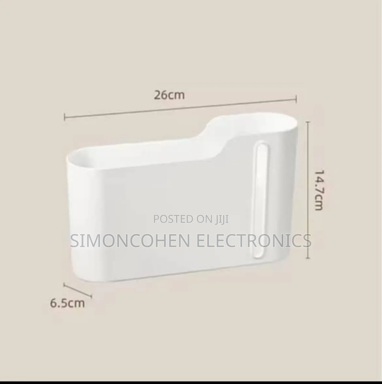 Wall-mounted Garbage Bag Dispenser