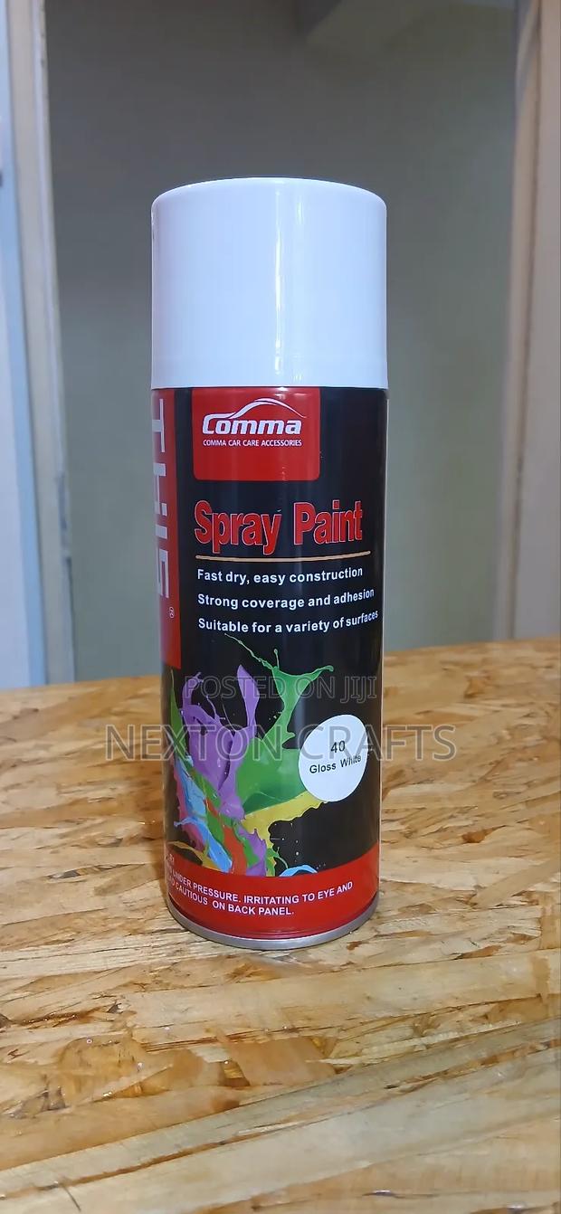 Spray Paint White